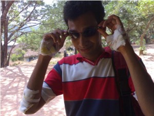 The post-accident look