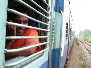 Train 'n' talk! 
