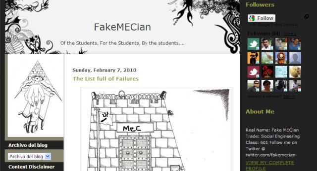 Fake MECian